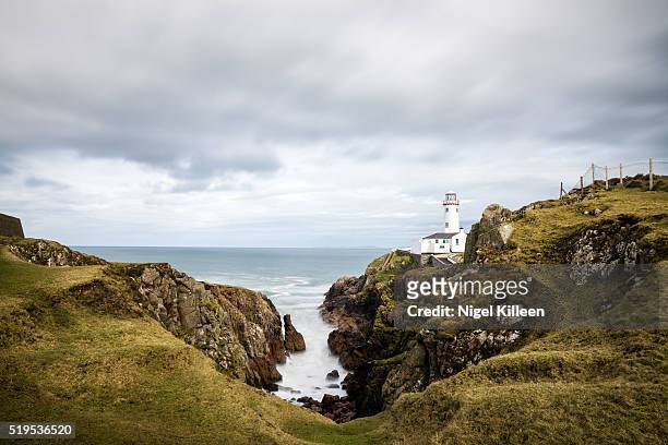 fanad head, donegal, ireland - county donegal stock pictures, royalty-free photos & images