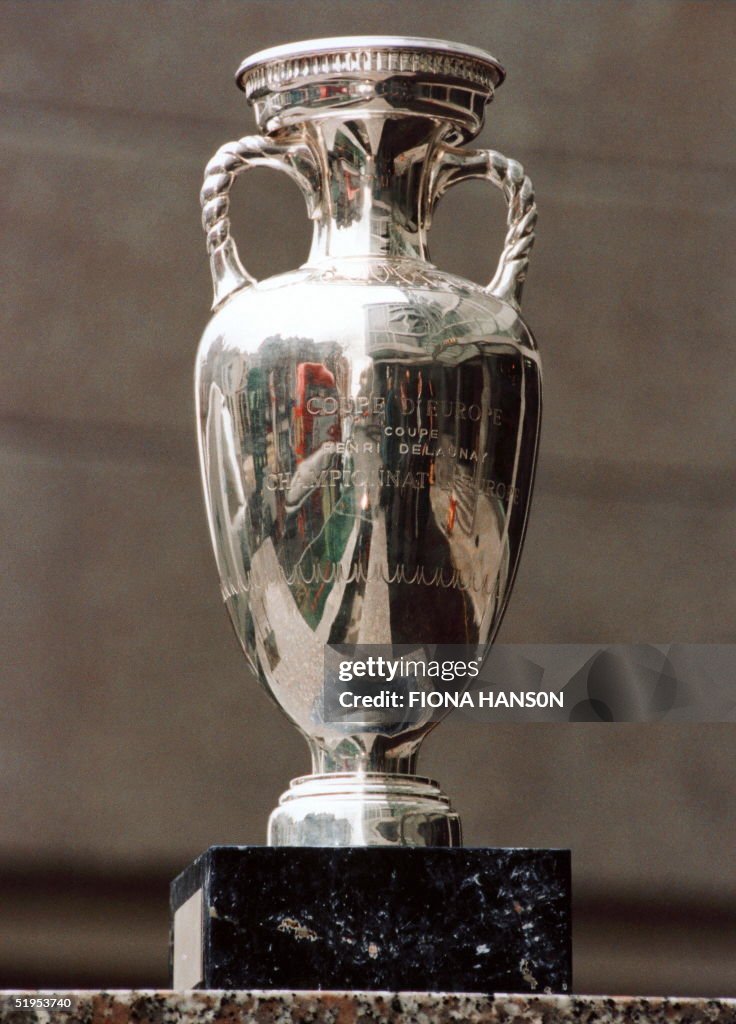 Picture of the Henri Delaunay Cup, named after its