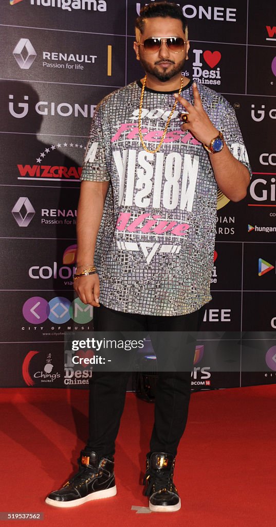 INDIA-ENTERTAINMENT-GiMA-MUSIC