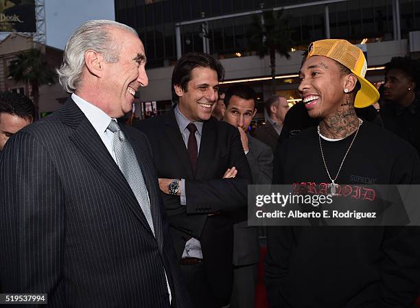 Gary Barber, Chairman & CEO of Metro-Goldwyn-Mayer Studios, Jonathan Glickman, President of the Motion Picture Group for Metro-Goldwyn-Mayer Studios...