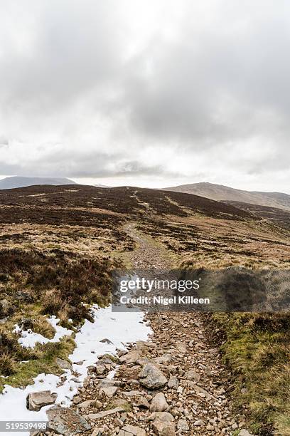 cooley mountains, ireland - cooley mountains stock pictures, royalty-free photos & images