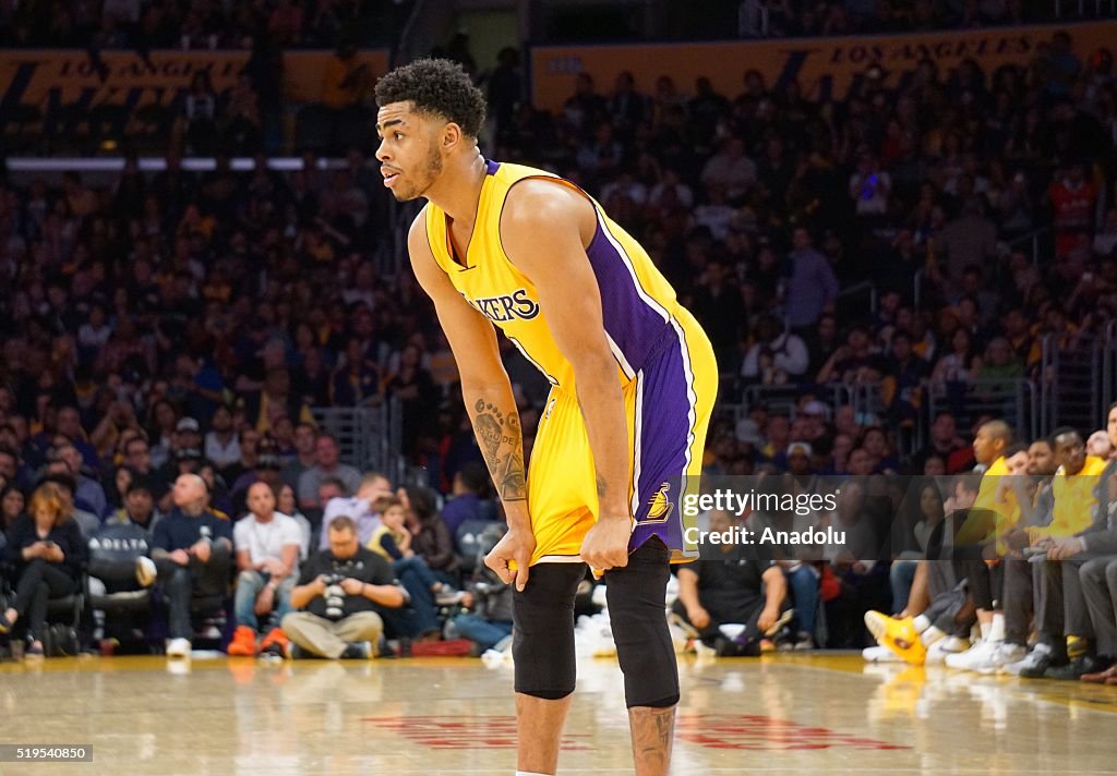 Los Angeles Clippers v Los Angeles Lakers: NBA