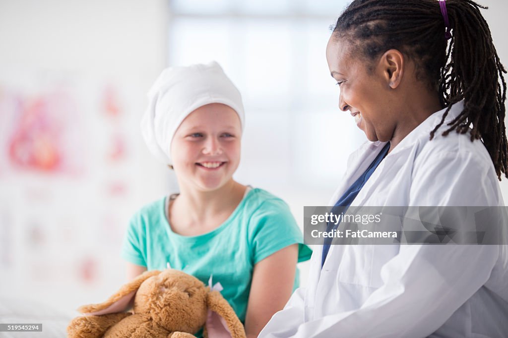 Getting Good News from the Doctor