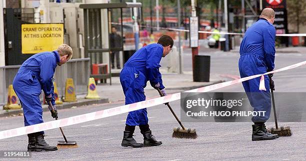 British Forensics M16 Building London Photos and Premium High Res Pictures - Getty Images