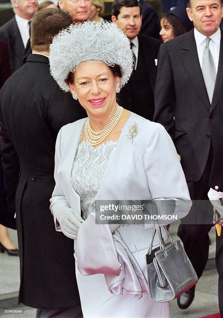 Princess Margaret, Countess of Snowdon, smiles 14