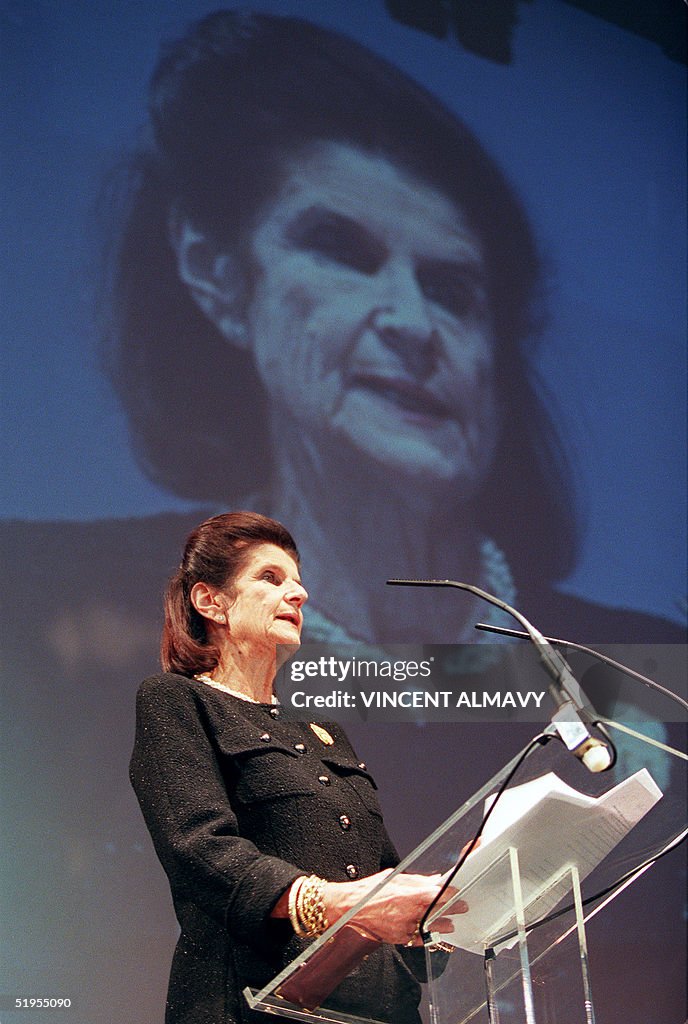 Lea Rabin Lea Rabin, widow of slain Israeli Premier Yitzhak Rabin, reads... News ...