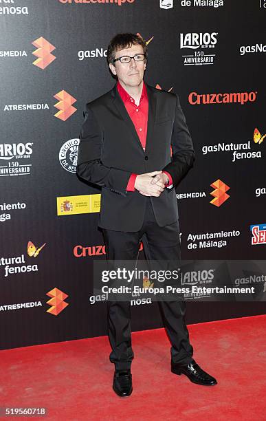 Miguel Angel Lamata attends the Malaga Film Festival 2016 presentation cocktail at Circulo Bellas Artes on April 6, 2016 in Madrid, Spain.