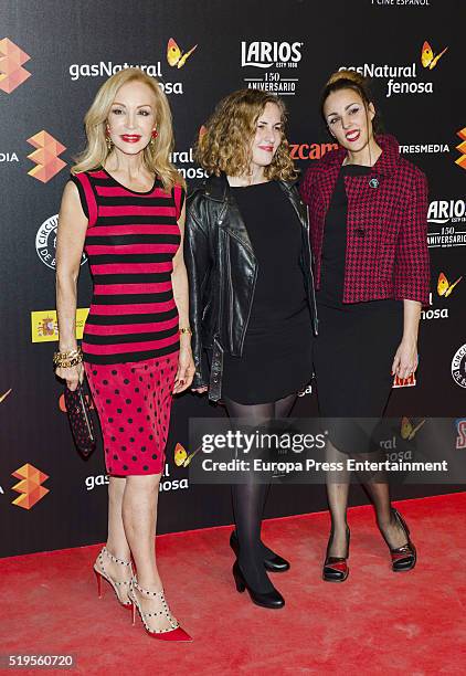 Carmen Lomana attends the Malaga Film Festival 2016 presentation cocktail at Circulo Bellas Artes on April 6, 2016 in Madrid, Spain.