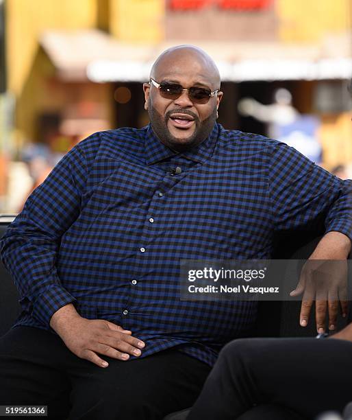 Ruby Studder 56 Ruben Studdard Wanya Morris Jay Williams And Ufc Fighters On Extra ...