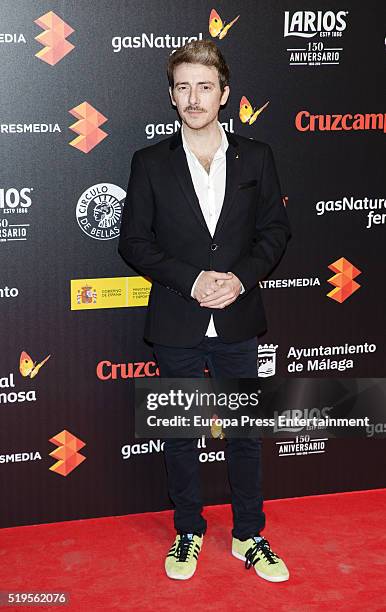 Victor Clavijo attends the Malaga Film Festival 2016 presentation cocktail at Circulo Bellas Artes on April 6, 2016 in Madrid, Spain.