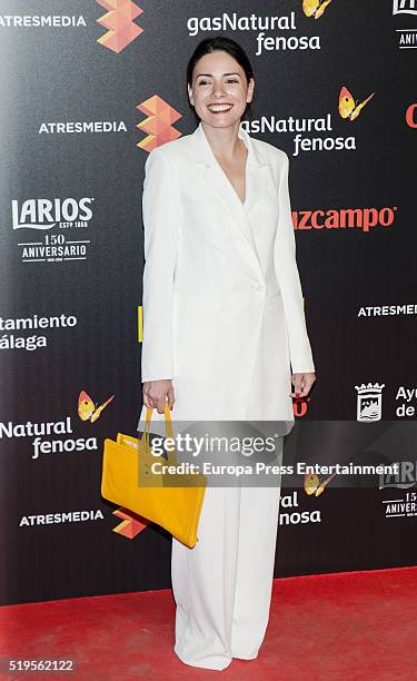 Ana Arias attends the Malaga Film Festival 2016 presentation cocktail at Circulo Bellas Artes on April 6, 2016 in Madrid, Spain.