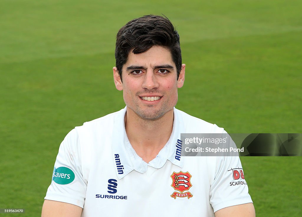 Essex CCC Photocall