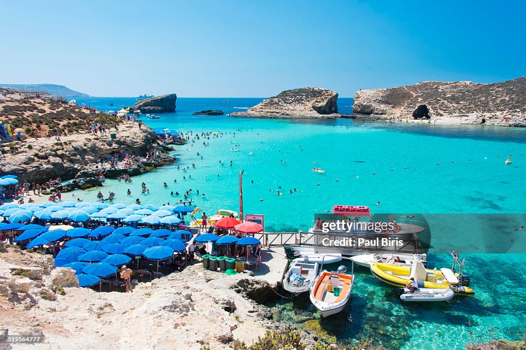 Blue Lagoon Camino Island Malta