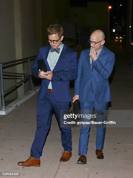 Jim Rash is seen on April 06, 2016 in Los Angeles, California.