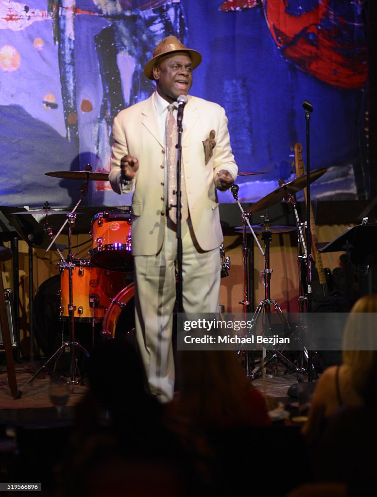 A Night Of Music And Comedy At Vibrato