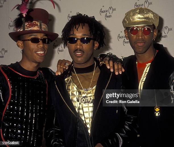 Tony Toni Tone attends 18th Annual American Music Awards on January 28, 1991 at the Shrine Auditorium in Los Angeles, California.