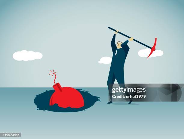 digging, - underground mining stock illustrations