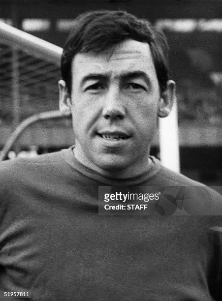 Portrait of Stoke City's goalkeeper Gordon Banks taken 15 December 1969. Banks will participate with England's national soccer team to the World Cup...