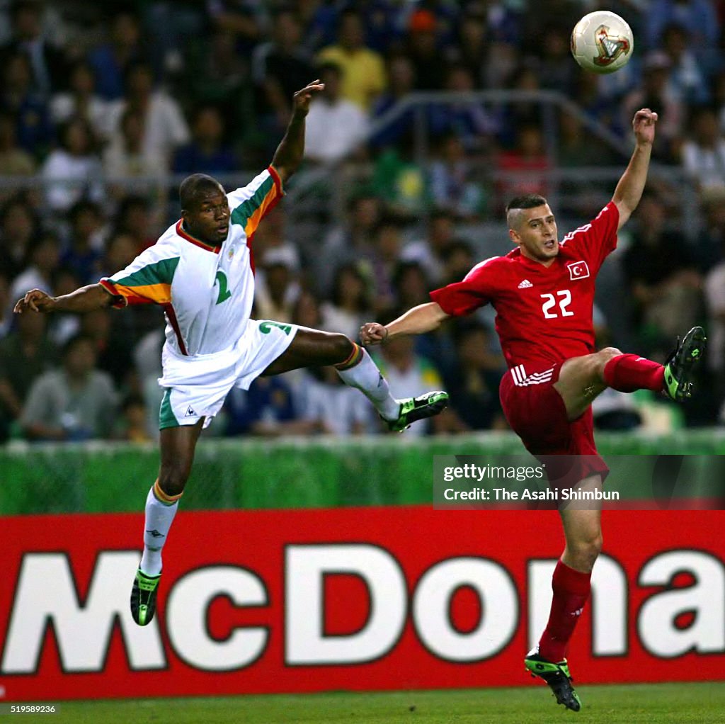 Senegal v Turkey - FIFA World Cup Korea/Japan Quarter Final