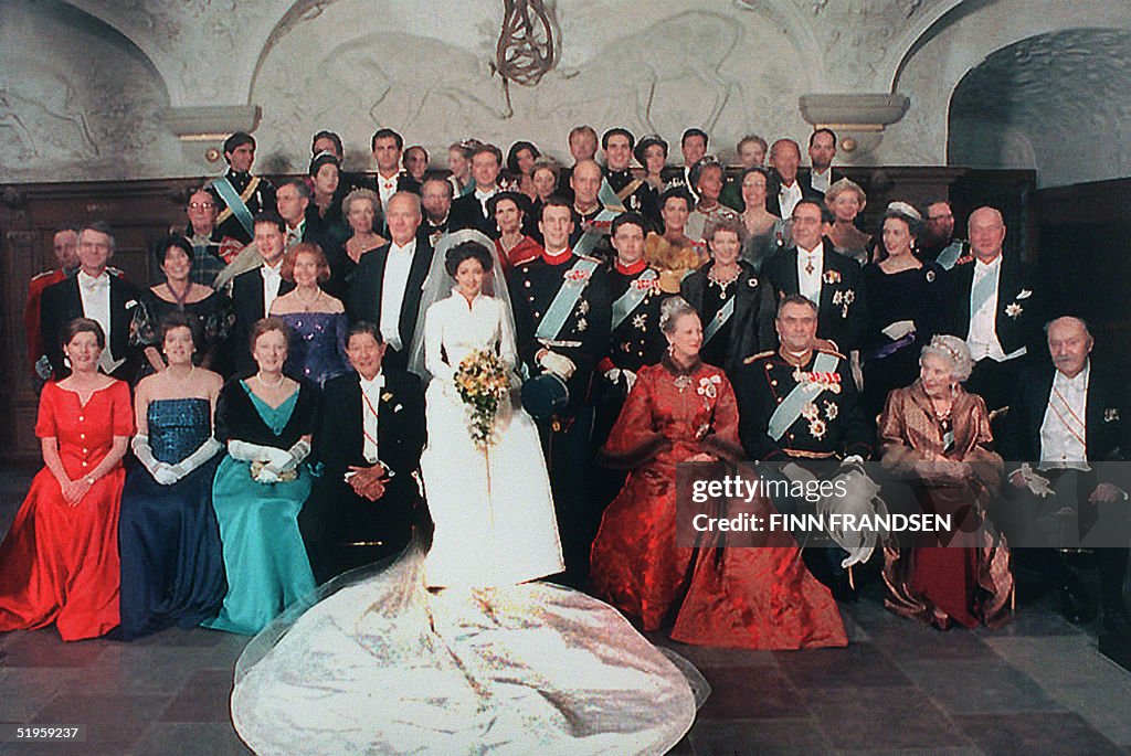 Princess Alexandra and Prince Joachim of Denmark (