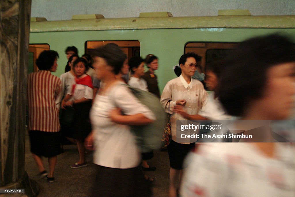 Daily Life In Pyongyang