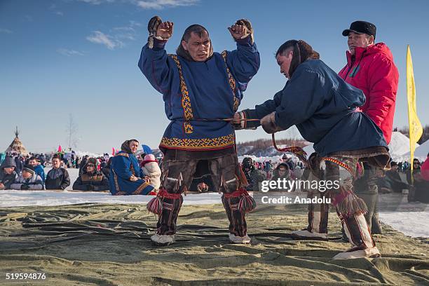 Village Aksarka Photos and Premium High Res Pictures Getty Images