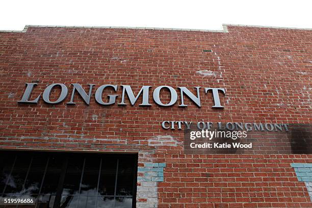 Longmont Lettering 686 City Of Longmont Stock Photos, High-Res Pictures, and Images ...