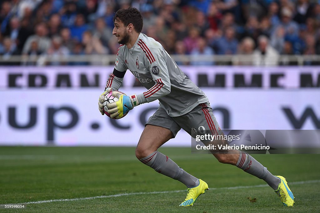 Atalanta BC v AC Milan - Serie A