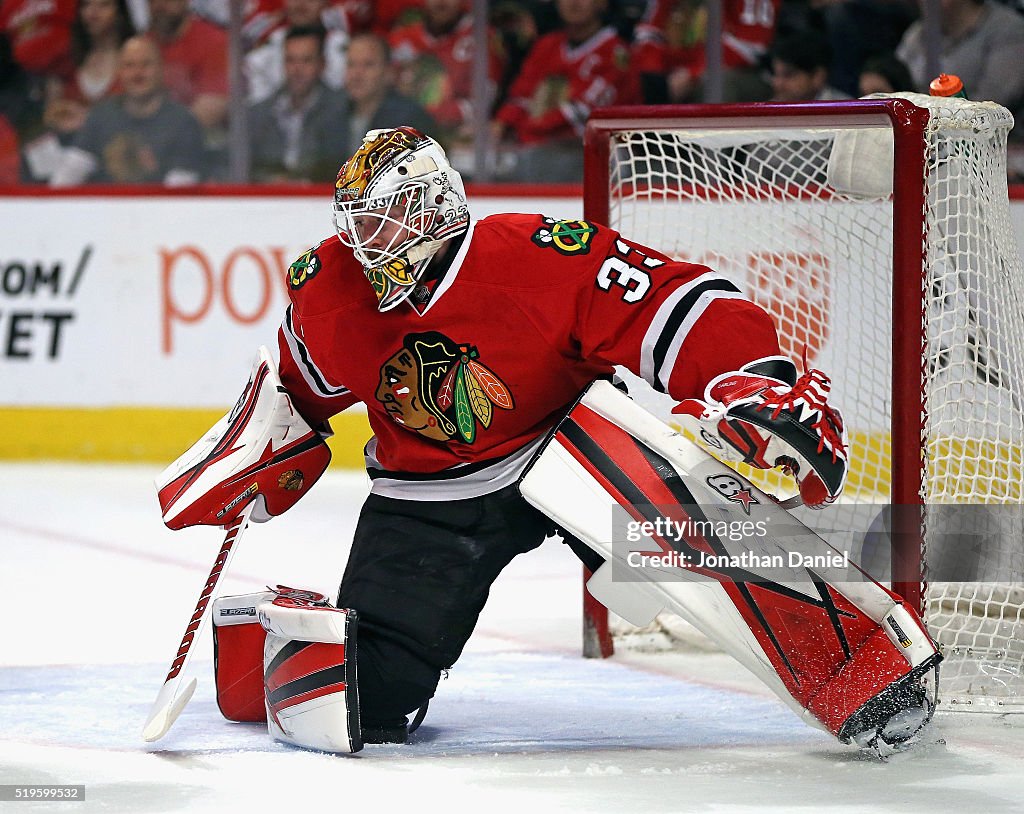 Arizona Coyotes v Chicago Blackhawks