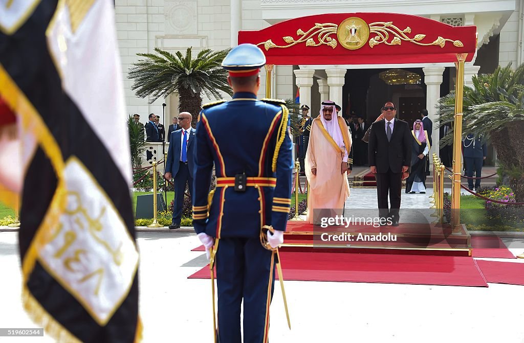 Salman bin Abdulaziz Al Saud - Abdel Fatteh el-Sisi