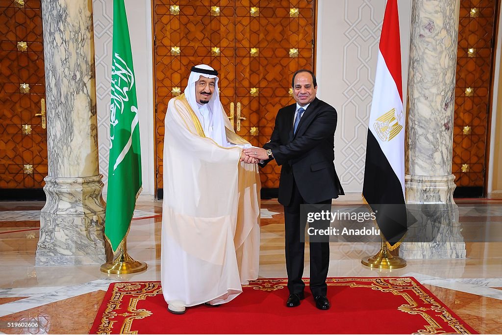 Salman bin Abdulaziz Al Saud - Abdel Fatteh el-Sisi