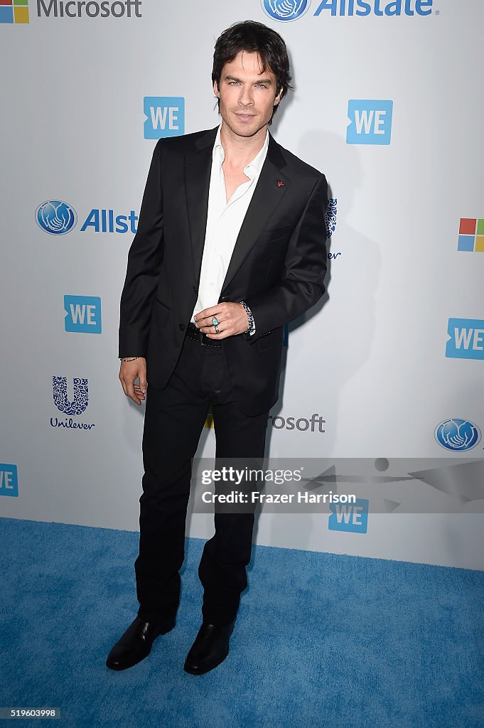 WE Day California - Arrivals