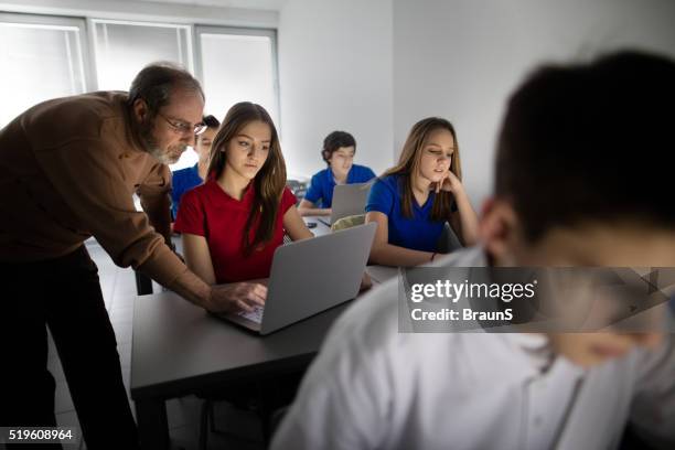 Seniors Computer Lab Seniors Computer Lab Photos and Premium High Res Pictures - Getty Images