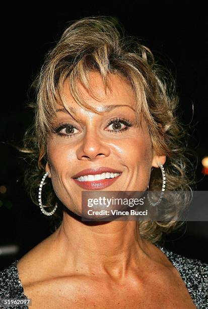 Actress Marta DuBois attends the Hallmark Channel's TCA Press Tour party on January 13, 2005 at The Ebell Club in Los Angeles, California.