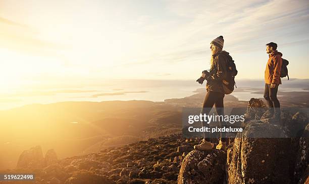 live, love and take pictures - tasmania landscape stock pictures, royalty-free photos & images