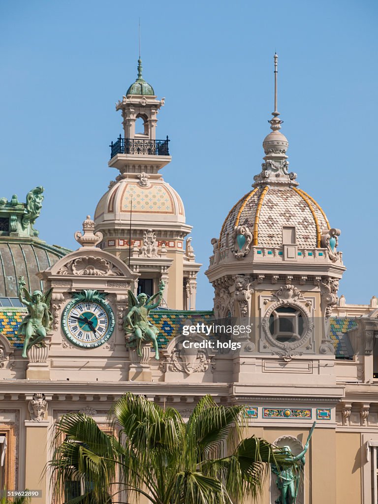 The Monte Carlo Casino in Monaco