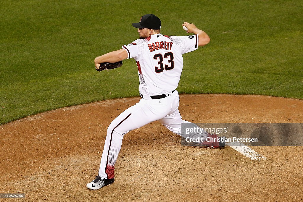 Colorado Rockies v Arizona Diamondbacks