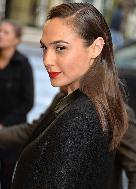 Gal Gadot attends the UK premiere of 'Criminal' at The Curzon Mayfair on April 7, 2016 in London, England.