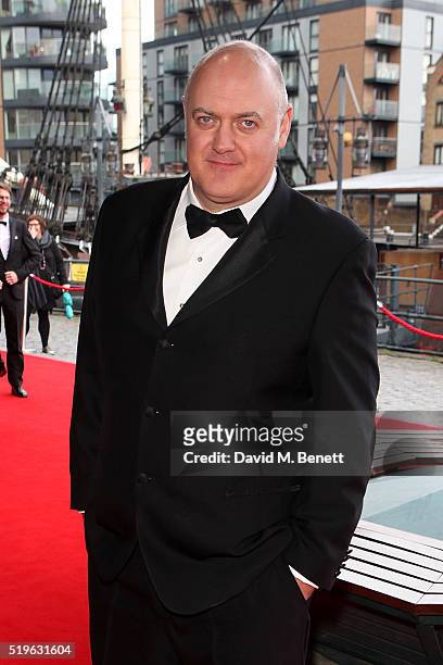 Dara O'Briain attends The British Academy Games Awards at Tobacco Dock on April 7, 2016 in London, England.