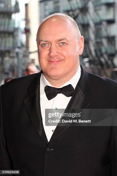 Dara O'Briain attends The British Academy Games Awards at Tobacco Dock on April 7, 2016 in London, England.