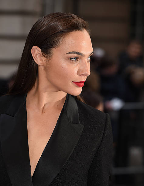 Gal Gadot attends the UK Premiere of "Criminal" at The Curzon Mayfair on April 7, 2016 in London, England.