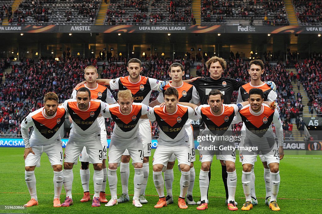 SC Braga v Shakhtar Donetsk - UEFA Europa League Quarter Final: First Leg