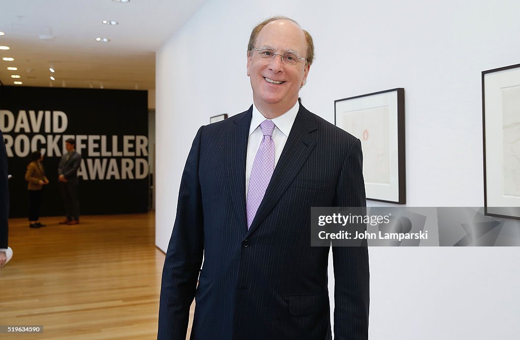 2016 David Rockefeller Award Luncheon