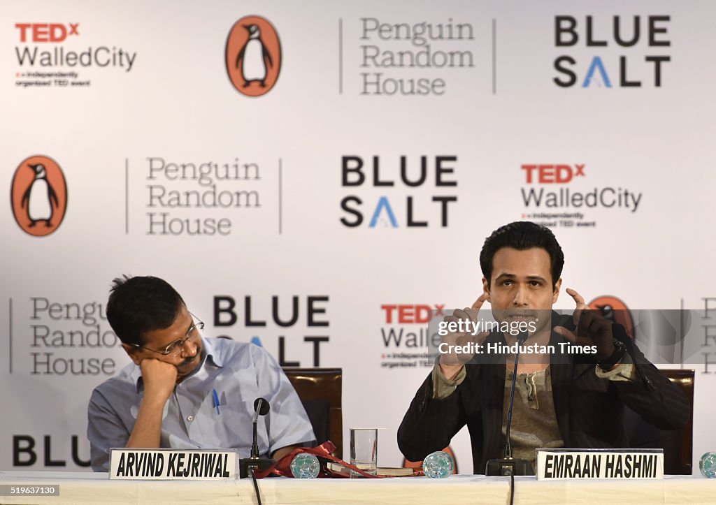 Release Of Emraan Hashmi’s First Book Titled ‘The Kiss Of Life: How A Superhero And My Son Defeated Cancer’