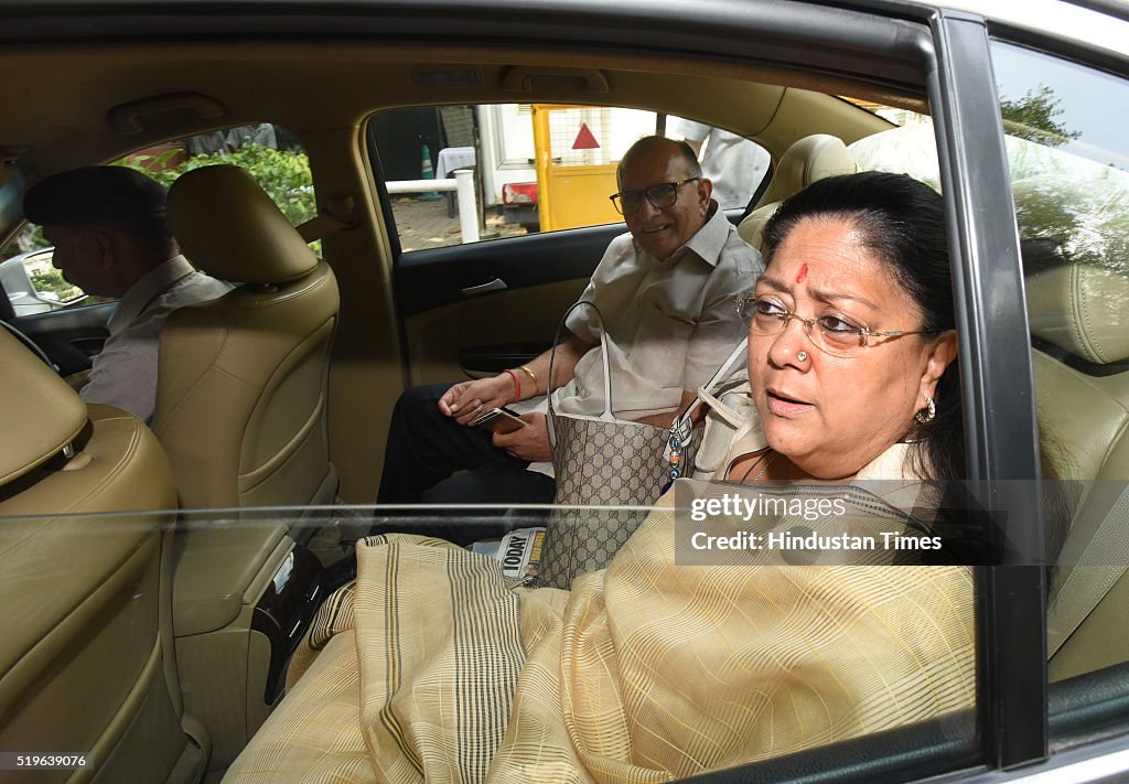 Leaders Pay Last Respect To Late Kamla Advani, Wife Of LK Advani