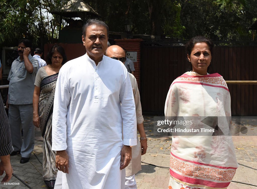 Leaders Pay Last Respect To Late Kamla Advani, Wife Of LK Advani