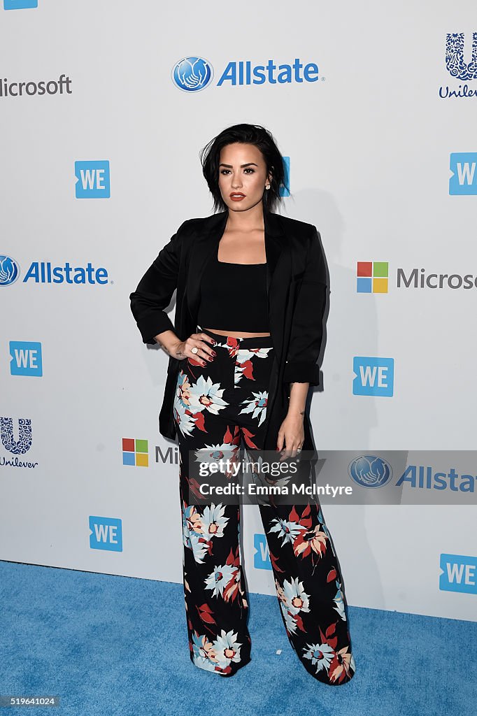 WE Day California - Arrivals