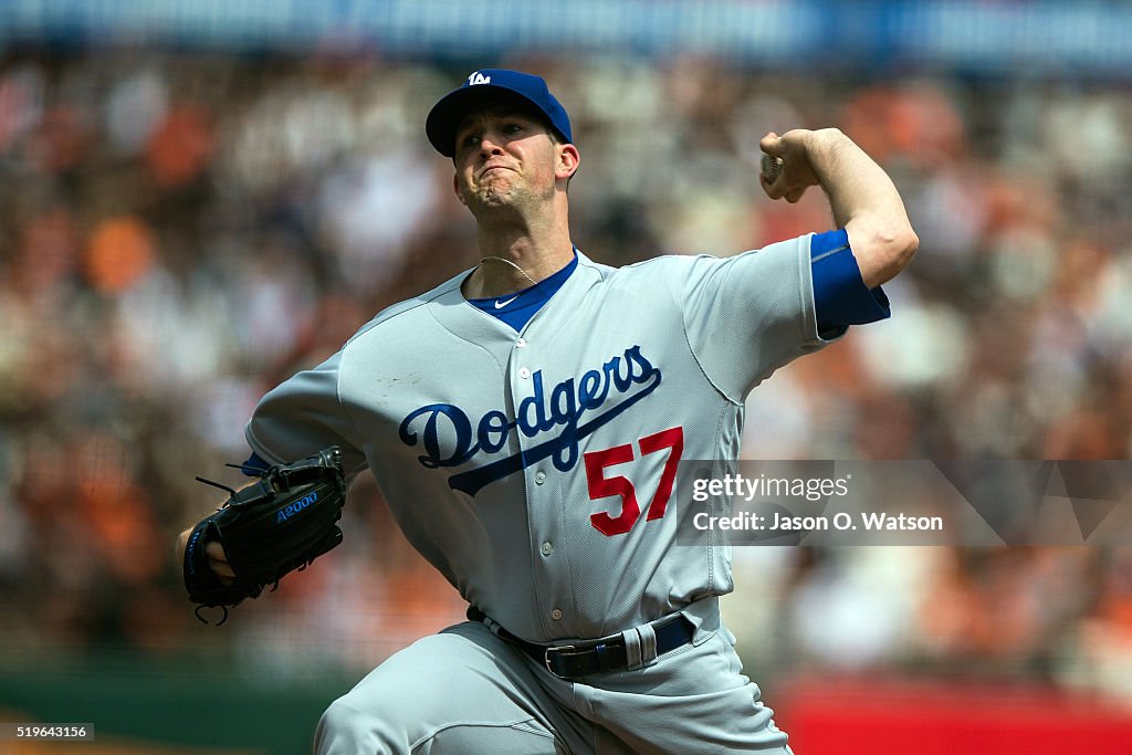 Los Angeles Dodgers v San Francisco Giants