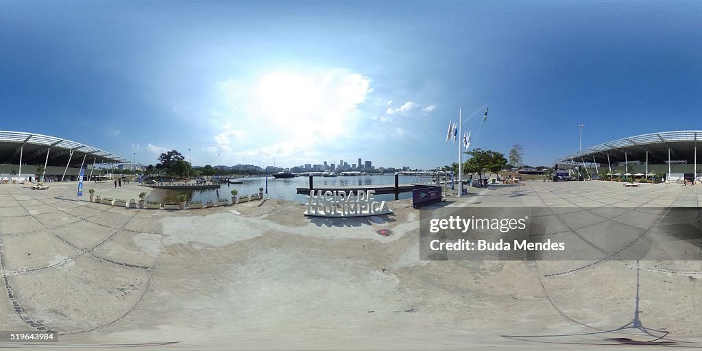 Rio 2016 Olympic Games: Mayor Eduardo Paes Unveils the New Marina da Gloria, Venue of the  Sailing Competitions