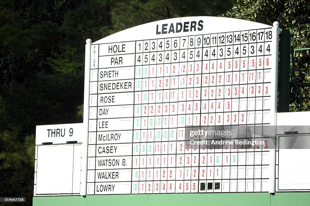 The Masters - Round One